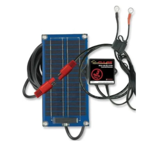 portable solar car battery charger