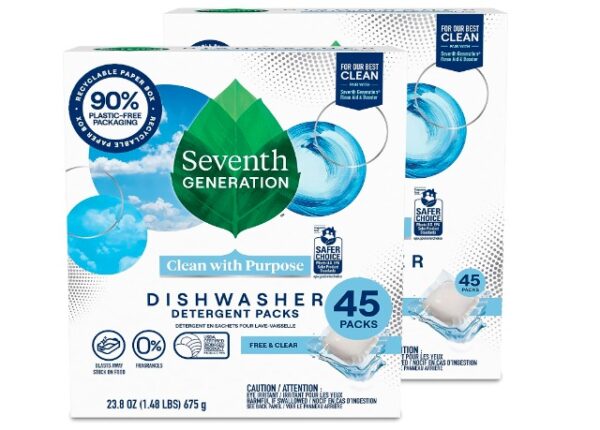 best eco friendly dishwasher detergent